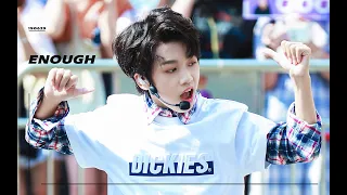 190629 BUSKING in Chengdu Paradise Walk 'ENOUGH' BOYSTORY MINGRUI focus