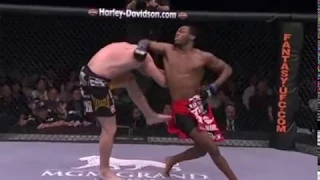 Jon Jones's Spinning Elbow