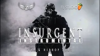 Epic Orchestral BEAT RAP HIPHOP INSTRUMENTAL - Insurgent (thePhimanuBeats Collab)