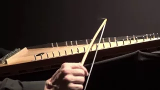 "Come Let Us Sound" on Bowed Psaltery