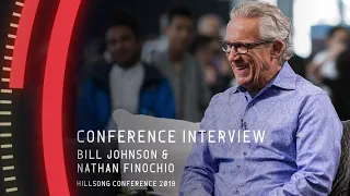 Bill Johnson | Conference Interview | Hillsong Conference LIVE 2019