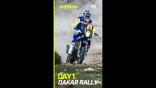 Dakar 2023 - Sherco Rally Factory Team - Day 1