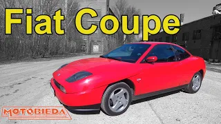 Fiat Coupe - Ferrari dla ubogich - MotoBieda