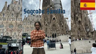 Naar Sagrada Familia geweest *vlog*