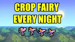Crop Fairy Every Night (1.5) - No Mods! - Cheating in Stardew Valley