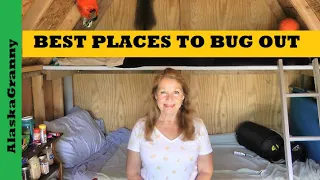 Best Places To Bug Out Make a Bug Out Plan Prepping A Bug Out Vehicle - How To Get There Safely