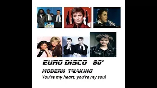 MODERN TALKING - You're my heart, you're my soul COVER Korg Pa 50 nuty, akordy