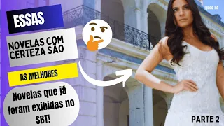 Top 07 Melhores novelas mexicanas Que já foram exibidas pelo o SBT.