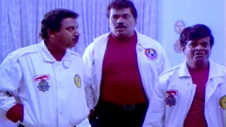 Kannada Comedy Videos | Tiger Prabhakar & Tennis Krishna Best Comedy Scene | Kannadiga Gold Films