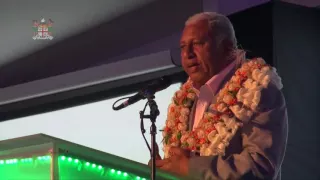 Fijian Prime Minister opens AIF Global Policy Forum 2016