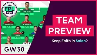 FPL TEAM SELECTION: GW30 | Liverpool Defence Double-up! | Gameweek 30 | Fantasy Premier League