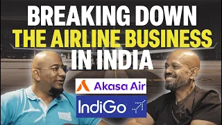 Former CEO of Indigo, Co-founder of Akasa on Building Great Businesses, Running an Airline in India
