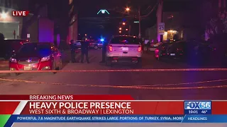 Lexington police investigating shooting death on Toner Street