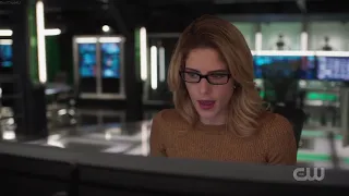 DC Arrow 7x15 "Training Day" | Team Arrow Caught James Midas Scene The CW