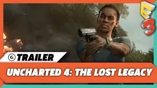 Uncharted: The Lost Legacy Official Trailer | E3 2017 Sony Press Conference (Good Sound)