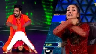 Soumit and Vaibhav ke performance ne stage par laga diya aag🔥🔥|Super Dancer chapter 4 promo