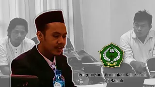 Ujian Munaqasyah Prodi PBA Sdr. Muhazzab Nabil Igbal