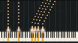 Elton John - Bennie and the Jets - Synthesia Piano Tutorial