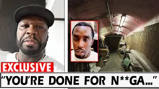 50 Cent EXPOSES Diddy’s Hidden ‘Underground Play Tunnels’ 🕵️‍♂️ | Diddy Assaulting Cassie REACTION