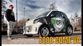 SMART EQ  ELETTRICA || Ecco come va , PREZZI E AUTONOMIA VERA