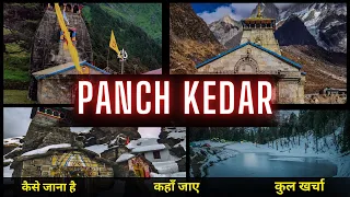 Panch Kedar Yatra Full Information | Panch Kedar Trek 2024 | Madmaheshwar | Rudranath