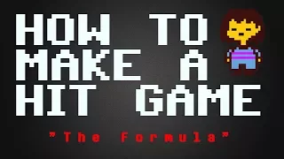How to Make a HIT Indie Game (Story-Driven) / "The Formula" | The Art of Game Design