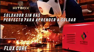 🔸#Soldador Sin GAS (MIG), perfecto para aprender a soldar HITBOX HBM 200