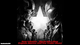 Captain America Civil War Trailer Music ( Sharks Don't Sleep by Dean Valentine) 1 hour