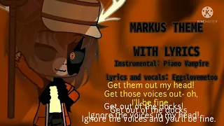 MARKUS - Uneasy Urgency MY - Markus' theme with lyrics