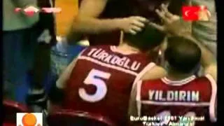 Türkiye-Almanya Eurobasket 2001 Yarı Final