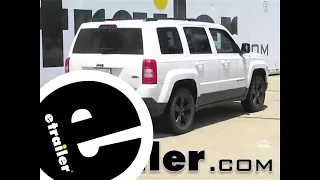 etrailer | Trailer Hitch Installation - 2015 Jeep Patriot - Curt