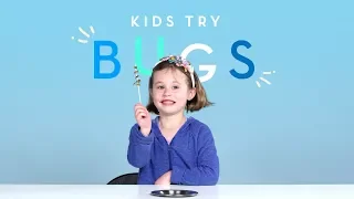 Kids Try Bugs | Kids Try | HiHo Kids