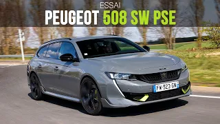 Essai Peugeot 508 SW PSE : au volant de la plus puissante des Peugeot !