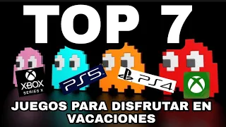 TOP 7 MEJORES JUEGOS PARA DISFRUTAR EN VACACIONES . Mis recomendaciones para días libres