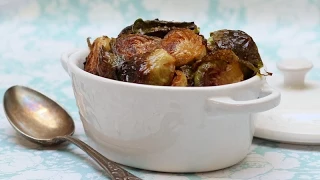Roasted Brussels Sprouts (oven and stovetop methods)