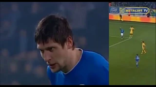 Днепр - Металлист. 2-0. 03.11.2012. Обзор матча.