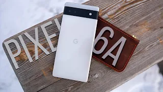 Pixel 6a. Лучше чем твой айфон!