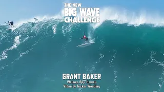 Grant "Twiggy" Baker at Waimea Bay - Big Wave Challenge 2022/23 Contender