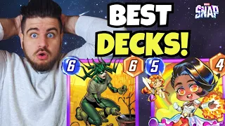 The BEST Infinite Decks To CLIMB In SNAP's New Meta! | KMBest Top Decks 2/11/24 - Planet Hulk Season