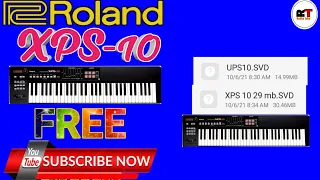 Roland XPS-10 Free New version 2022 Update tone||Radha tube||