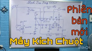 Máy Kích Chuột Phiên Bản Mới Chi Tiết Từ A-Z