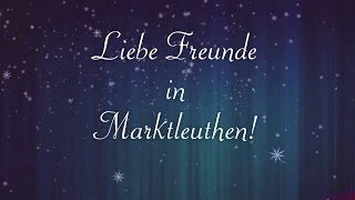 Weihnachtsgruss nach Marktleuthen