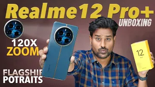 Realme 12 Pro Plus Unboxing🔥impressions & Camera Samples