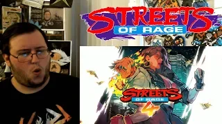 Gors "Streets of Rage 4" Reveal Trailer Reaction