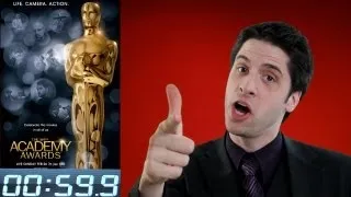 2012 Oscar Winners in less than 1 minute!