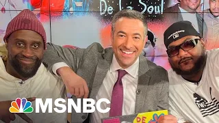 Hear De La Soul on lyrics, music, today's rappers in Ari Melber 2023 MSNBC Interview