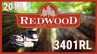 2018 Redwood Redwood 3401RL Fifth Wheel RV For Sale TerryTown RV Superstore