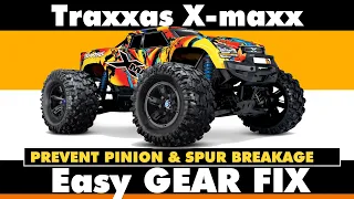 Traxxas Xmaxx Reliability Issues  😒 with a CHEAP and EASY FIX 😉 !!!