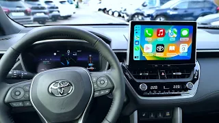 How to connect Apple CarPlay to Toyota Corolla Cross Hybrid 2023