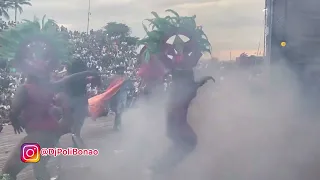 Comparsa de Bonao En cierre del Carnaval Puerto Plata 2023